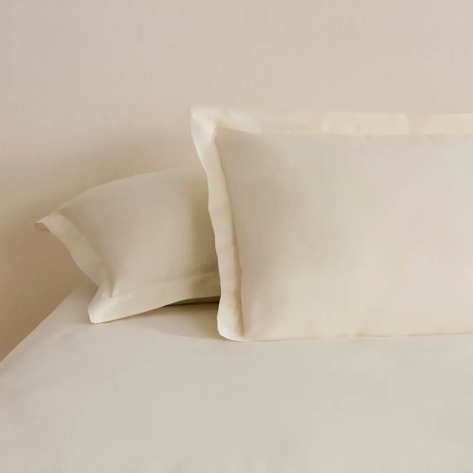 Karaca Home Yastık Kılıfı 2li Basic Volanlı Ekru