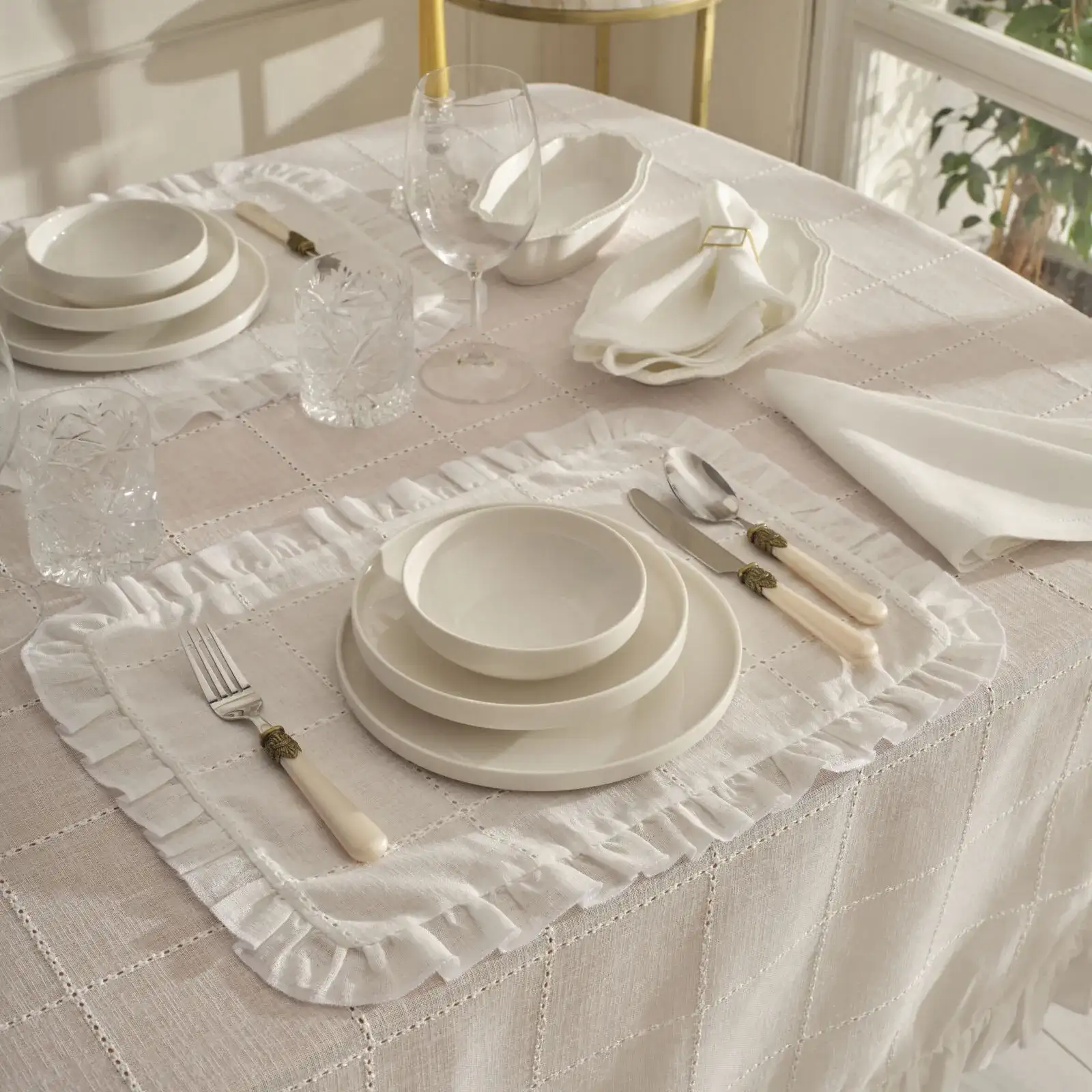 Karaca Home Lalisa Dertsiz 2li Amerakan Servis 32*45cm