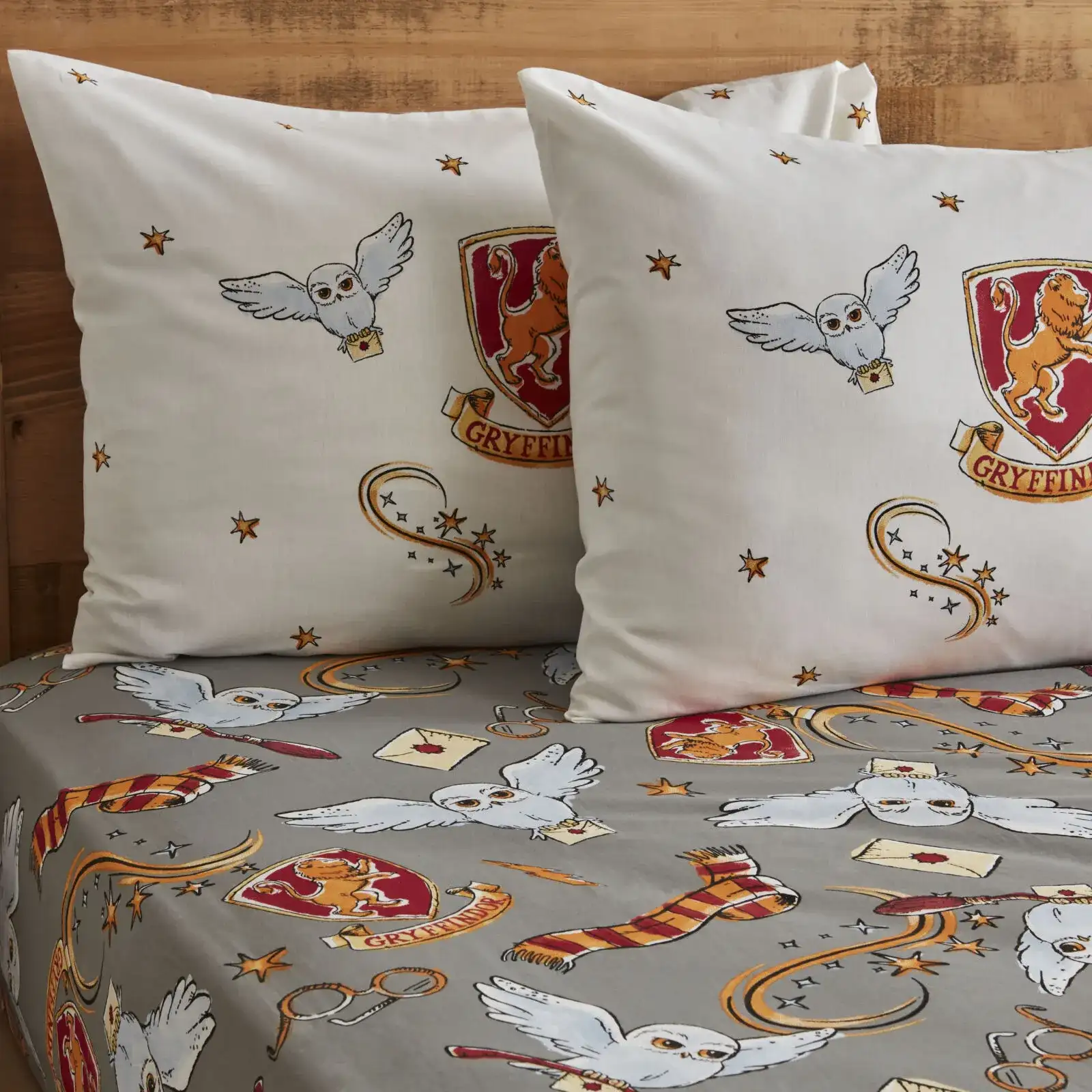 Karaca Home Çarşaf Takımı Çk Harry Potter Owl