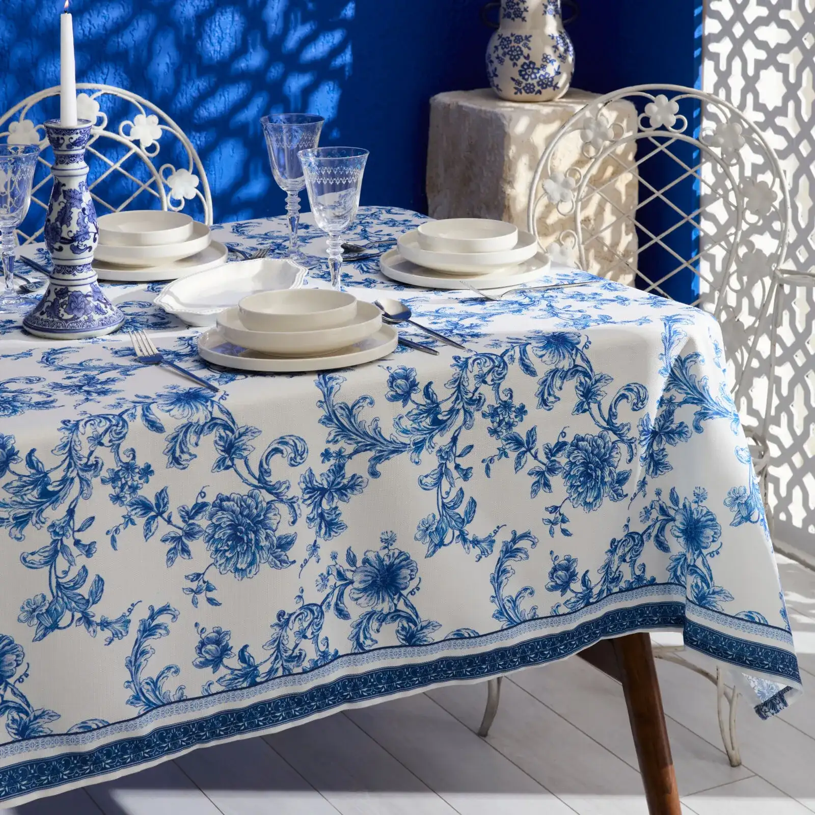 Karaca Home Rosario Dertsiz Masa Örtüsü 150*220